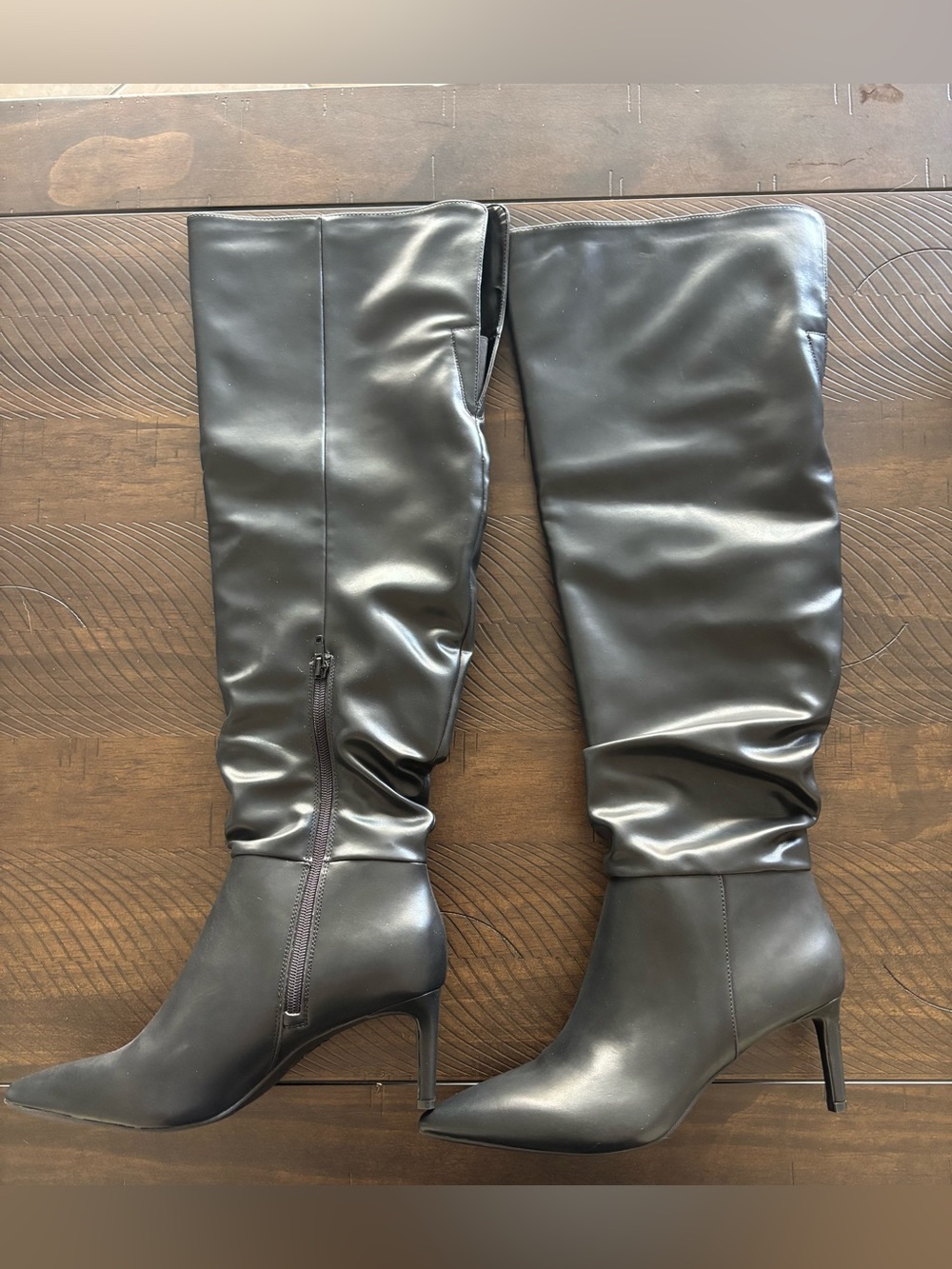 INC International Concepts "Jackston" Knee- High boot (NEW- Not in Box)